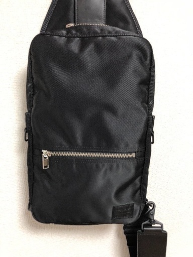 超美品 吉田カバン ポーター  SLING SHOULDER BAG  黒