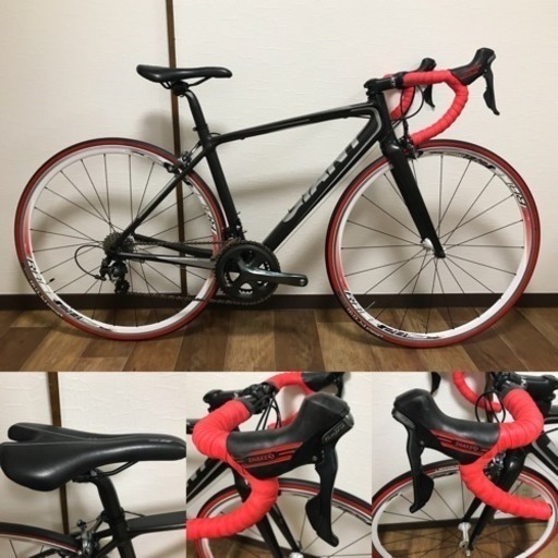 GIANT ジャイアント TCR1 Tiagra4700 カスタム ロードバイク 【公式通販】