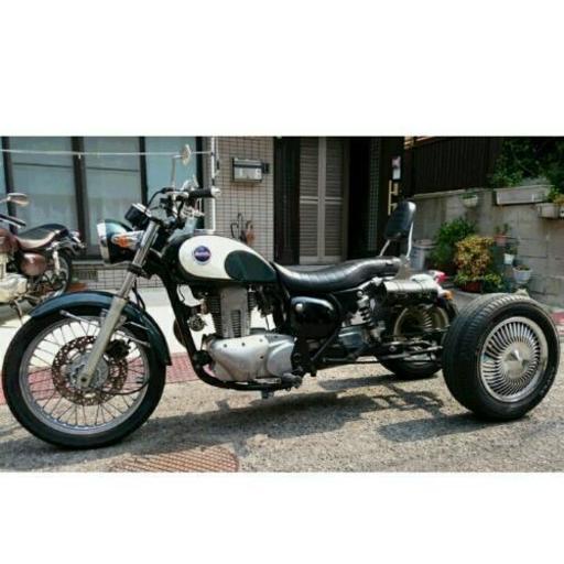 値下げ！☆希少！カワサキ、エストレヤのトライク☆