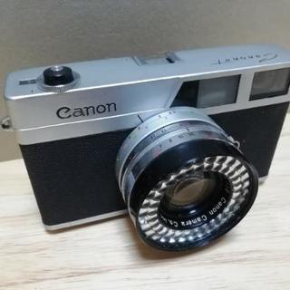 【終了】CanonフィルムカメラCanonet(動作未確認)【2台目】