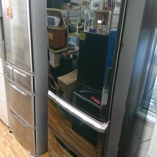 美品！！　三菱　３ドア自動製氷機付き冷蔵庫　２０１１年製