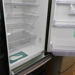 美品！！　三菱　３ドア自動製氷機付き冷蔵庫　２０１１年製
