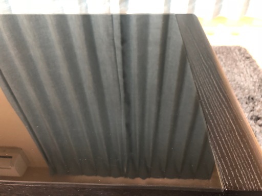 ガラス天板+木製センターテーブル120cm ブラック（オーク）