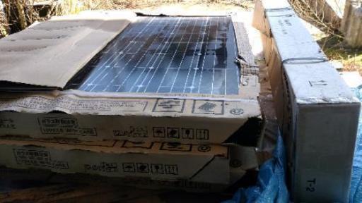 太陽電池モジュール×6マイ