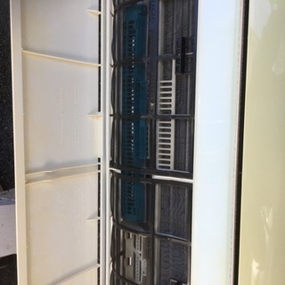 41. 中古エアコン ナショナル 2.2kw 6畳用 訳あり ヤニ黄ばみ有り