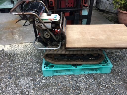 ヤンマー　MCG90　積載車　作業車　椎茸原木輸送　ダンプ　250Kg　動作確認　キャブOH済み　栃木県