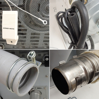♪SUNPOT/サンポット FF-513TF FF式石油ストーブ 2012年 吸排気筒無し 