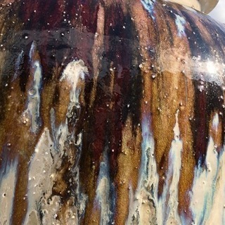 超巨大！！高さ92センチ 芸術的な壺 庭のインテリアに 中古