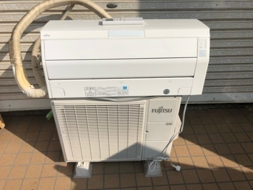 エアコン FUJITSU 2014年 AS-R22D-W 6畳用