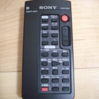 格安　Sony Handycam用リモコン RMT-811