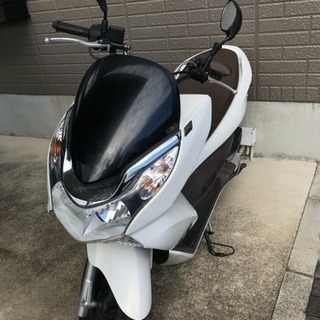 １２５ccのホンダPCX