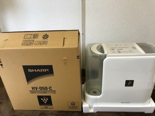 値下げしました！シャープ 加湿機 プラズマクラスター