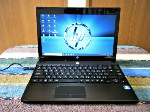 13.3型/hp/高性能Core i3♪/光速☆彡新品✨SSD120GB♪/メモリ4GB♪/MS Office 2016✎/DVD/すぐ繋がるWi-Hi/すぐ使えるWin10♪/リカバリメディア付/新品バッテリー✨