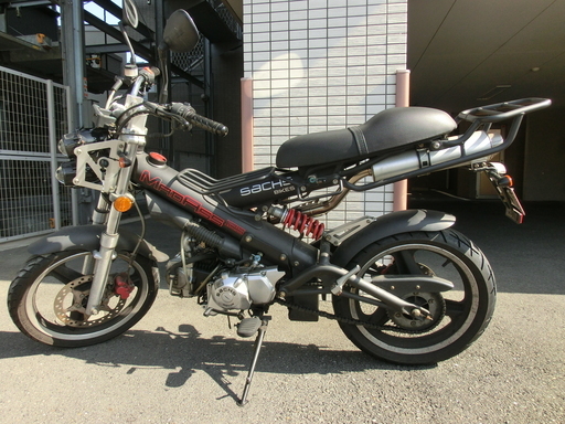 ザックスマダス125cc
