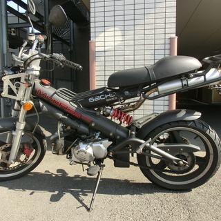 ザックスマダス125cc