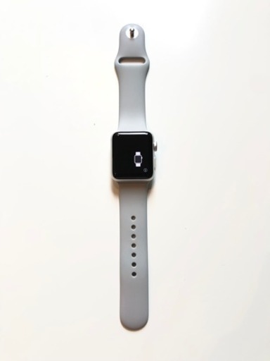 ほぼ新品、美品、Apple watch、アップルウオッチ、38mm、シルバー