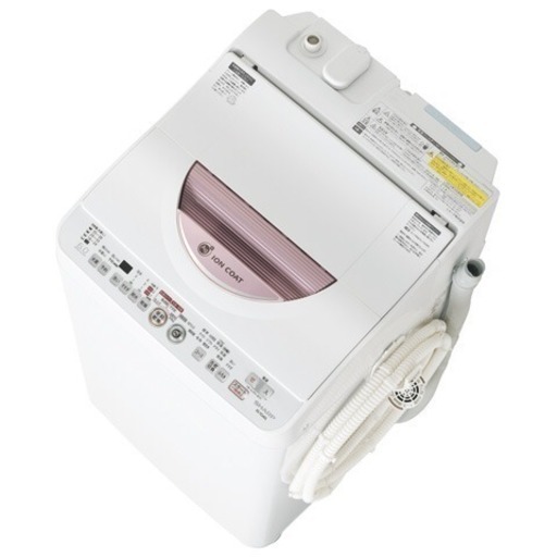 9/25(火)引取り限定 乾燥機能付洗濯機 シャープ ES-TG60L