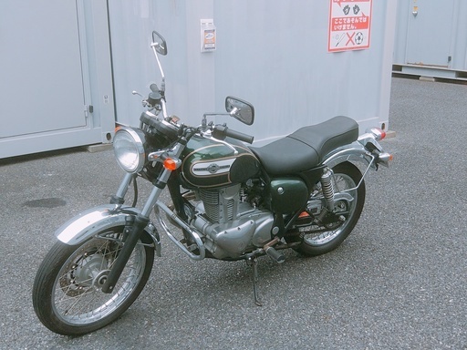 エストレヤ250 BJ250A