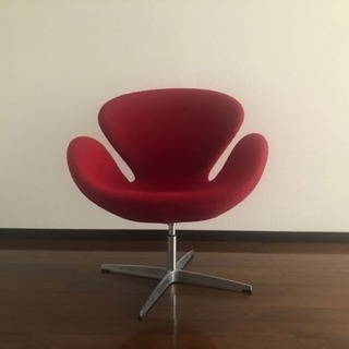 アルネヤコブセン・スワンチェア・シングルx2,ダブルソファx1セット