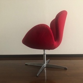 アルネヤコブセン・スワンチェア・シングルx2,ダブルソファx1セット