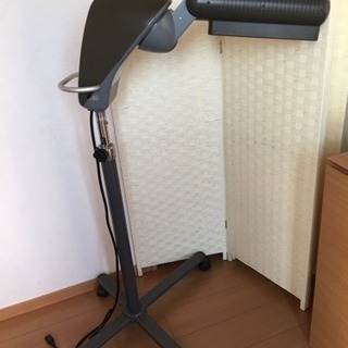 中古】タカラベルモント 『スイング式ドライヤー ファルコン（グレー）』