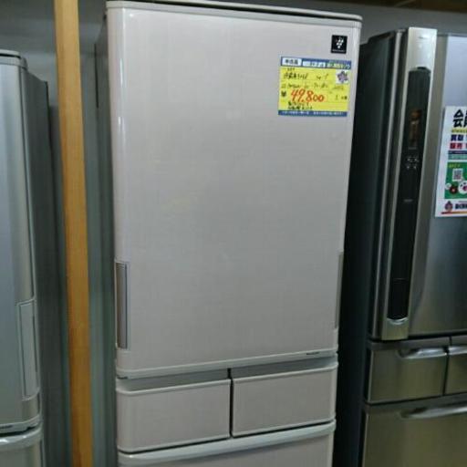 （値下げしました）シャープ 5ドア冷蔵庫424L 2012年製 SJ-PW42W 高く買取るゾウ中間店