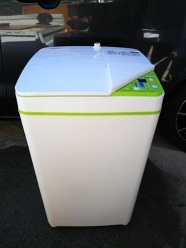 ハイアール 全自動洗濯機(3.3kg)JW-K33F-W 16年製  近隣配送無料★