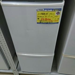 （値下げしました）パナソニック 2ドア冷蔵庫138L 2010年製 NR-B142W 高く買取るゾウ中間店