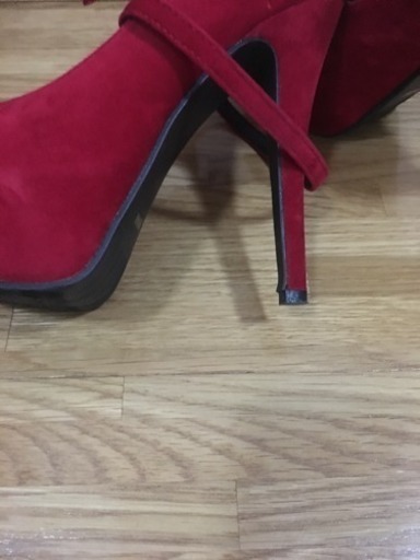 赤いヒール Maaai 大府の靴 パンプス の中古あげます 譲ります ジモティーで不用品の処分