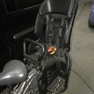 自転車 26インチ 【取引終了】子供シート付