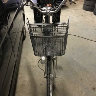自転車 26インチ 【取引終了】子供シート付