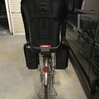 自転車 26インチ 【取引終了】子供シート付