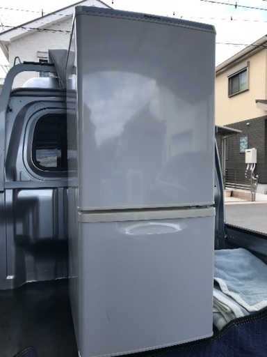 取引中。2012年製パナソニック冷凍冷蔵庫ホワイト138Ｌ千葉県内配送無料。設置無料。