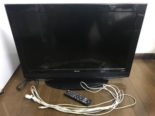 TECO 液晶テレビ TA3202JW 中古 5270円