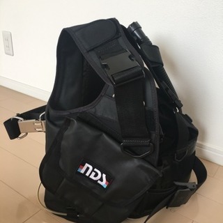 NDS製 BC•レギュレータ ダイビング器材