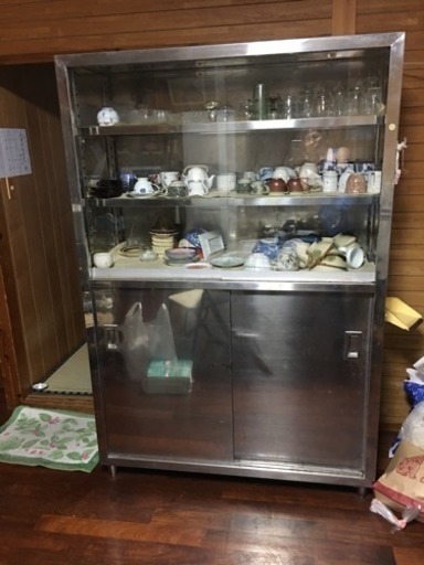 業務用ステンレス食器棚
