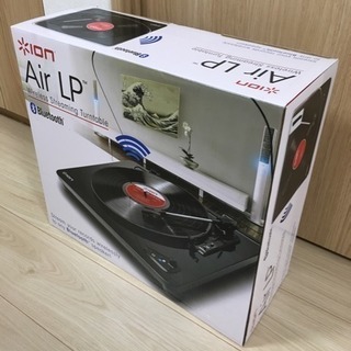 ION AUDIO Air LP Bluetooth対応 レコー...