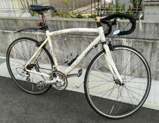 ロードバイク アルミ軽量 700C trinity