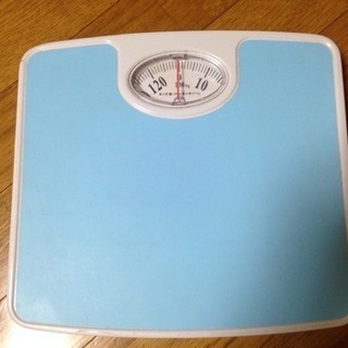 普通の体重計