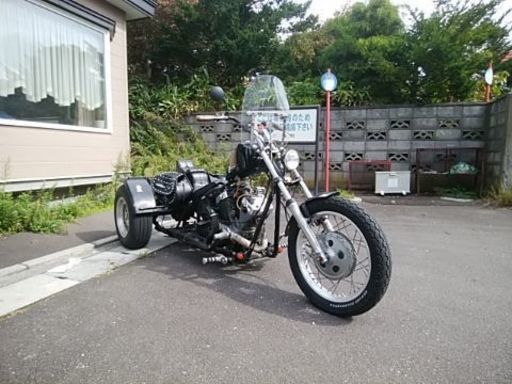 ビラーゴトライク
