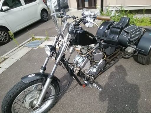 ビラーゴトライク