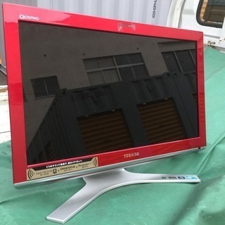 TOSHIBAデスクトップPCモニター ジャンク