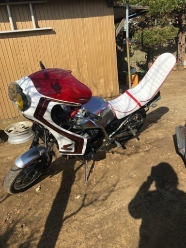 cbr400f 仕上げてあげて下さい！