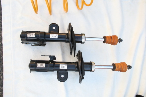 ◇中古品◇トヨタ純正 ダンパー ＆ モデリスタ スプリング 30プリウス