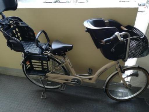 ☆お取引中☆子乗せ自転車 ☆3人乗り可☆