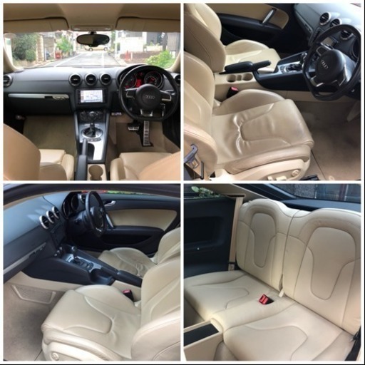 ジモティ限定特価 美車 アウディ Tt 2 0tfsi 検31年8月迄 サマンサ 中野新橋のttの中古車 ジモティー