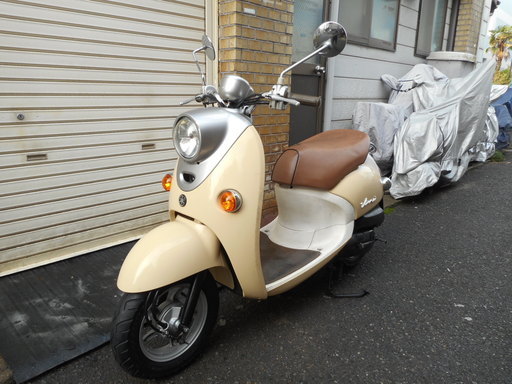 ビーノ50　4ストVino　SA26J　シャッターキー付　Eオイル交換済