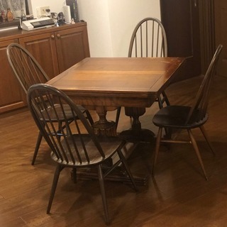 アーコール ERCOI チェアー 椅子 ダイニングテーブルセット