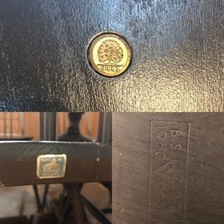 アーコール ERCOI チェアー 椅子 ダイニングテーブルセット