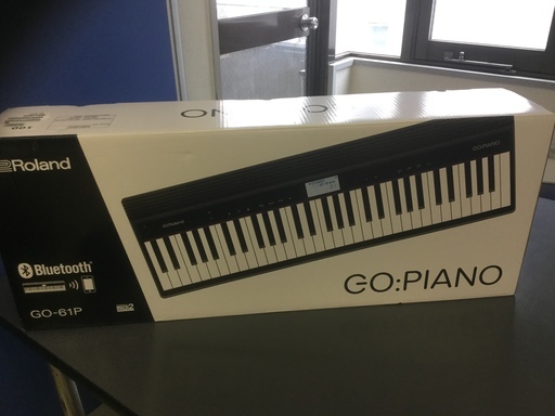 GO PIANOとテーブル・イス・ケース・サスティーン・ヘッドホンセットほぼ新品